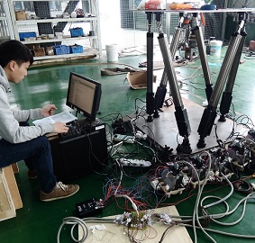 Interaction of computer control with 6DOF